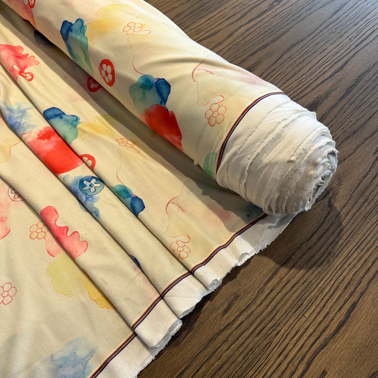 Silky Satin Prints