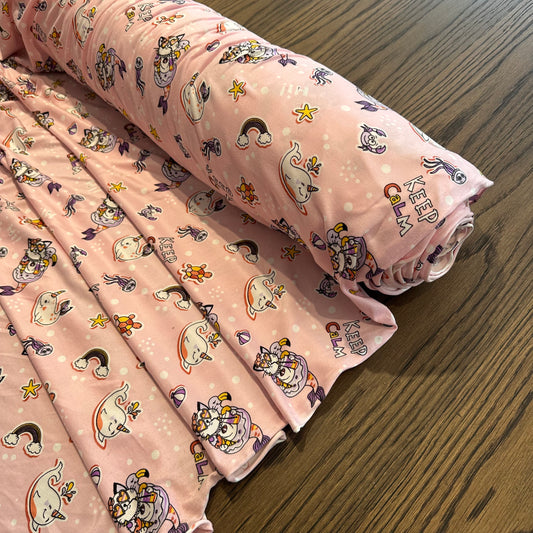 Silky Satin Prints