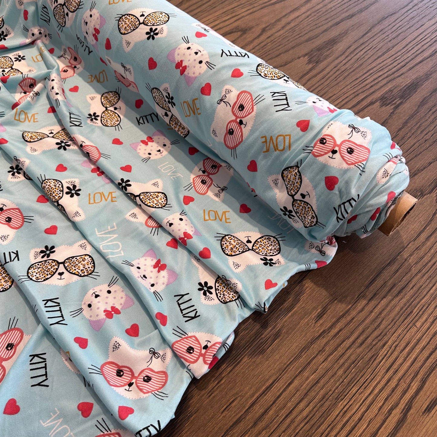 Silky Satin Prints