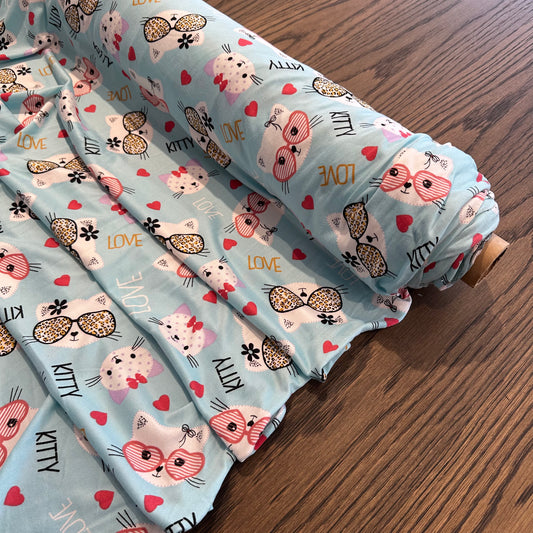 Silky Satin Prints