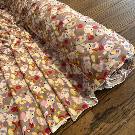 Silky Satin Prints