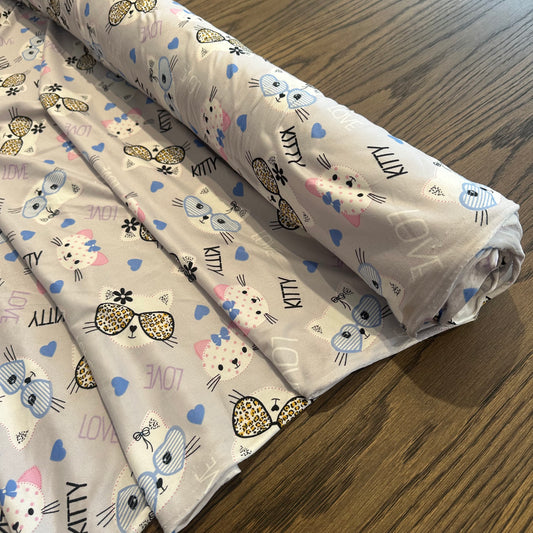 Silky Satin Prints