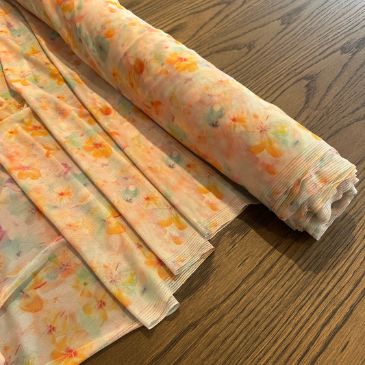 Silky Satin Prints
