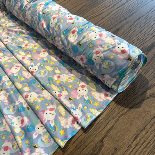 Silky Satin Prints