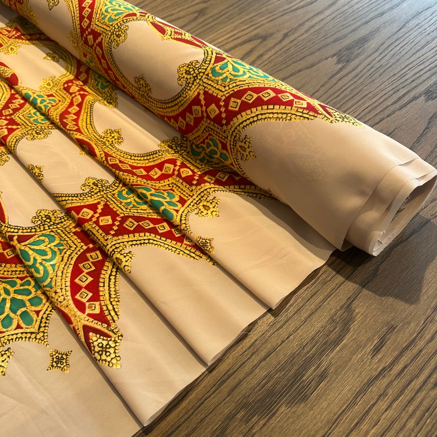 Silky Satin Prints