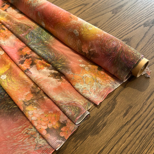 Silky Satin Prints