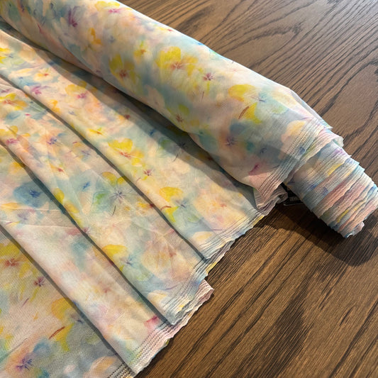 Silky Satin Prints